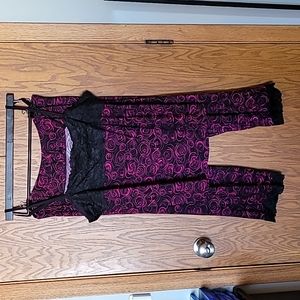 George sleepwear set